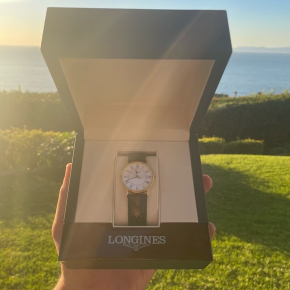 Longines quartz watch. Excellent condition. 33.5mm. - Picture 4 of 6